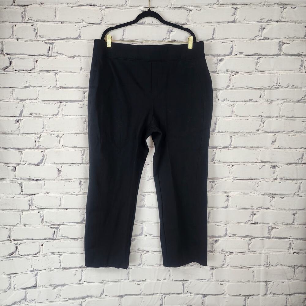 Spanx Ponte straight leg pants Womens 3X corpcore cozycore